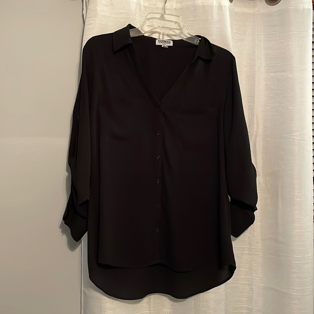 Express 2 pocket Portofino shirt sz L